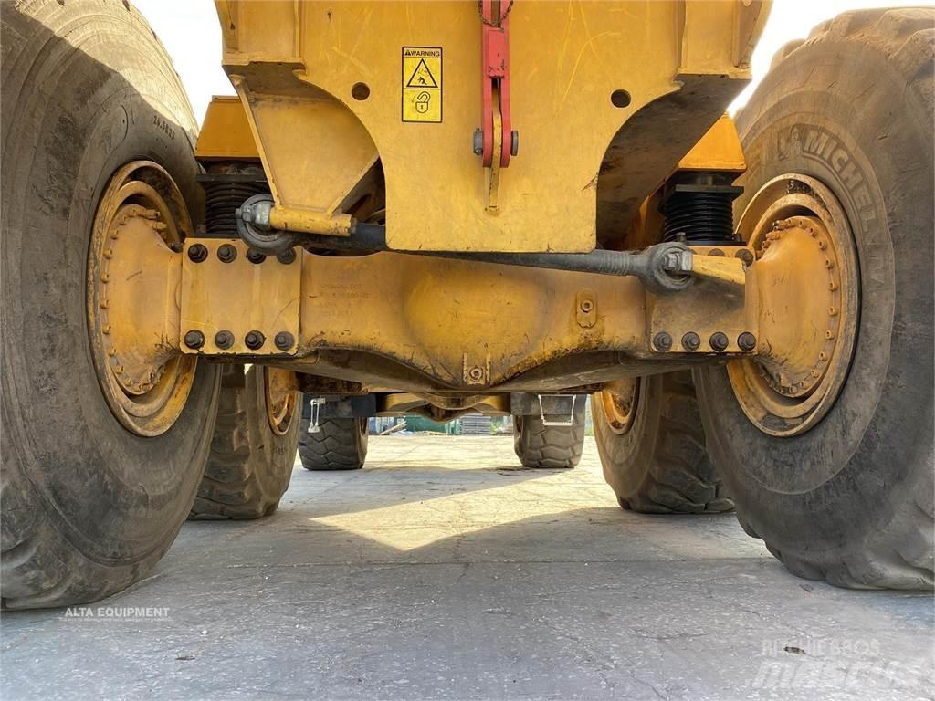 Volvo A35G Artikulētie pašizgāzēji