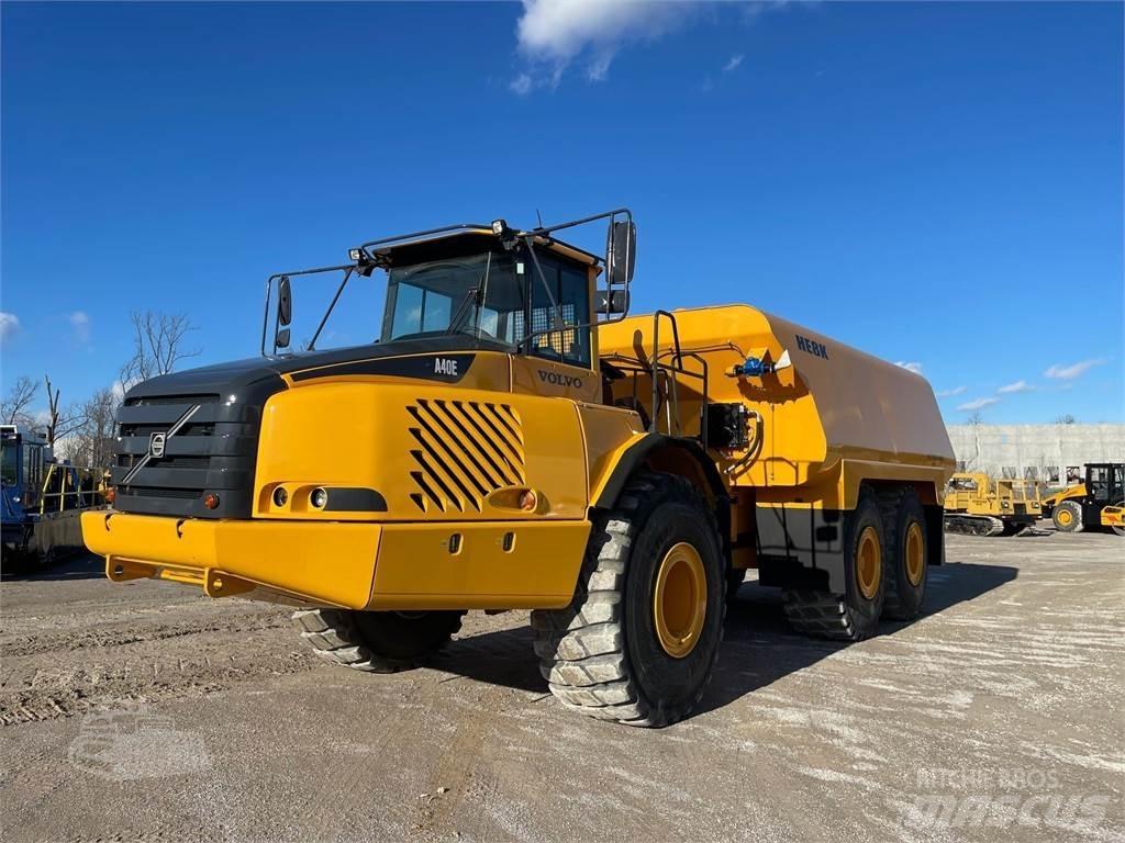 Volvo A40E Ūdens mašīnas