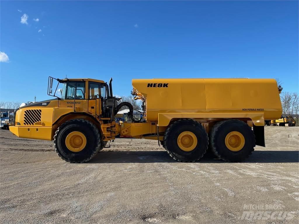 Volvo A40E Ūdens mašīnas