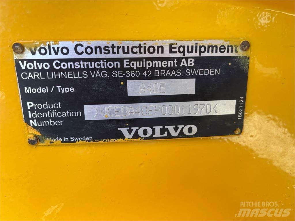 Volvo A40E Ūdens mašīnas