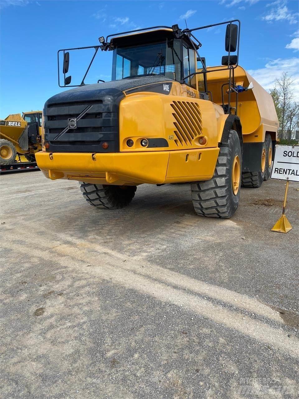 Volvo A40E Ūdens mašīnas
