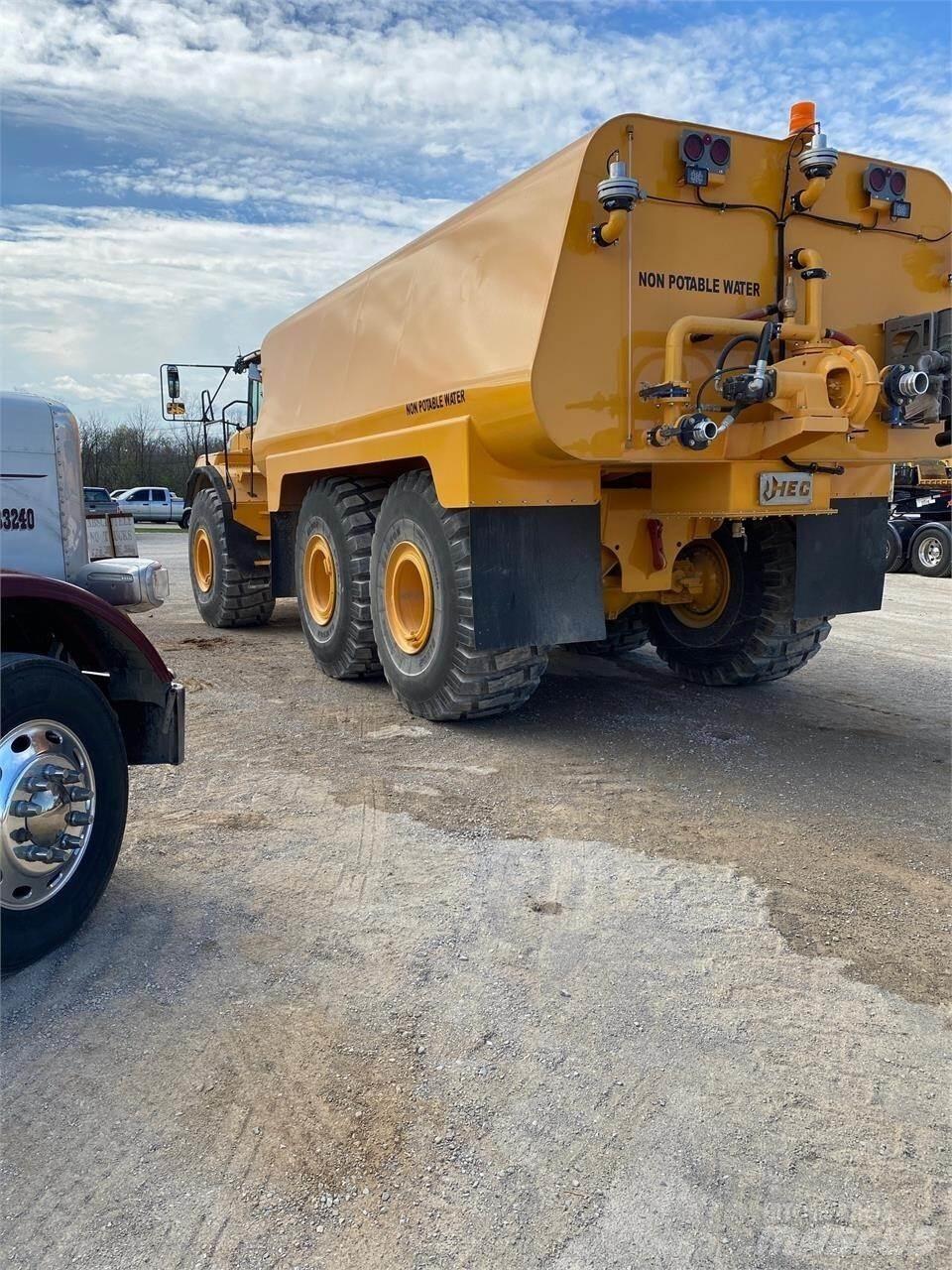 Volvo A40E Ūdens mašīnas