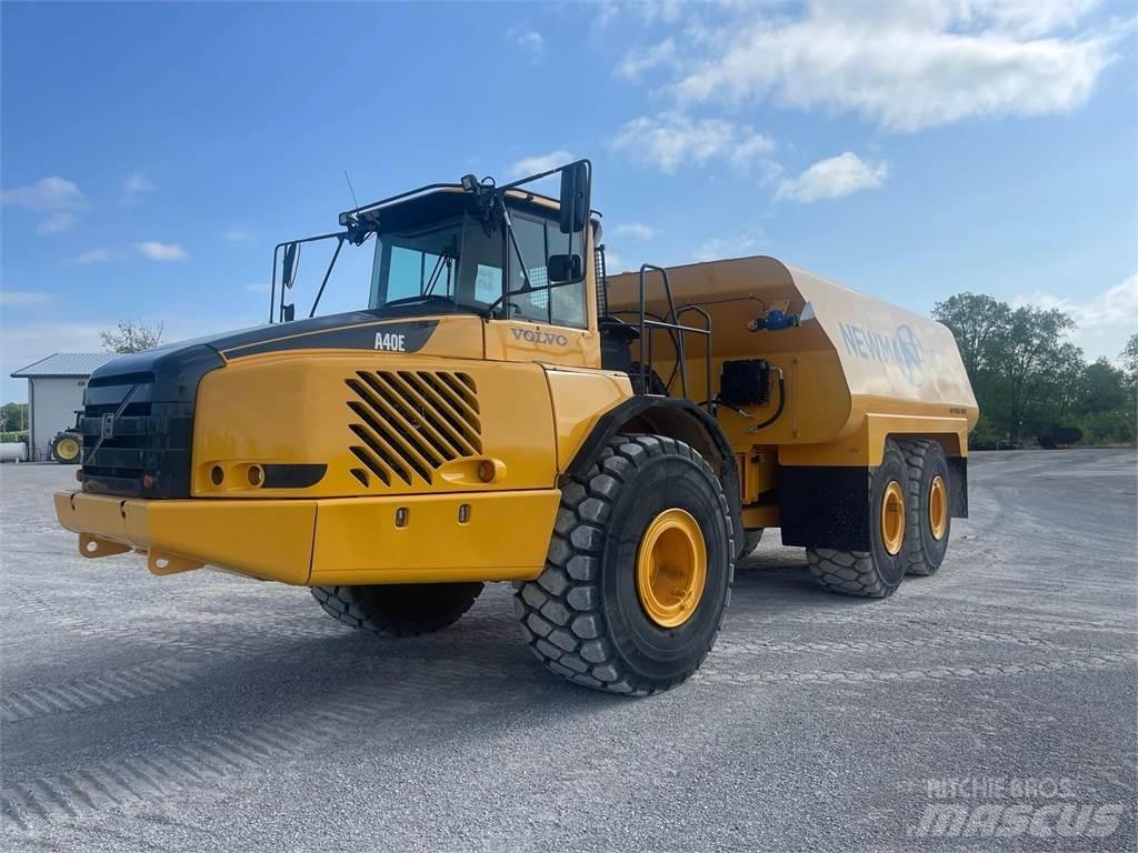 Volvo A40E Ūdens mašīnas