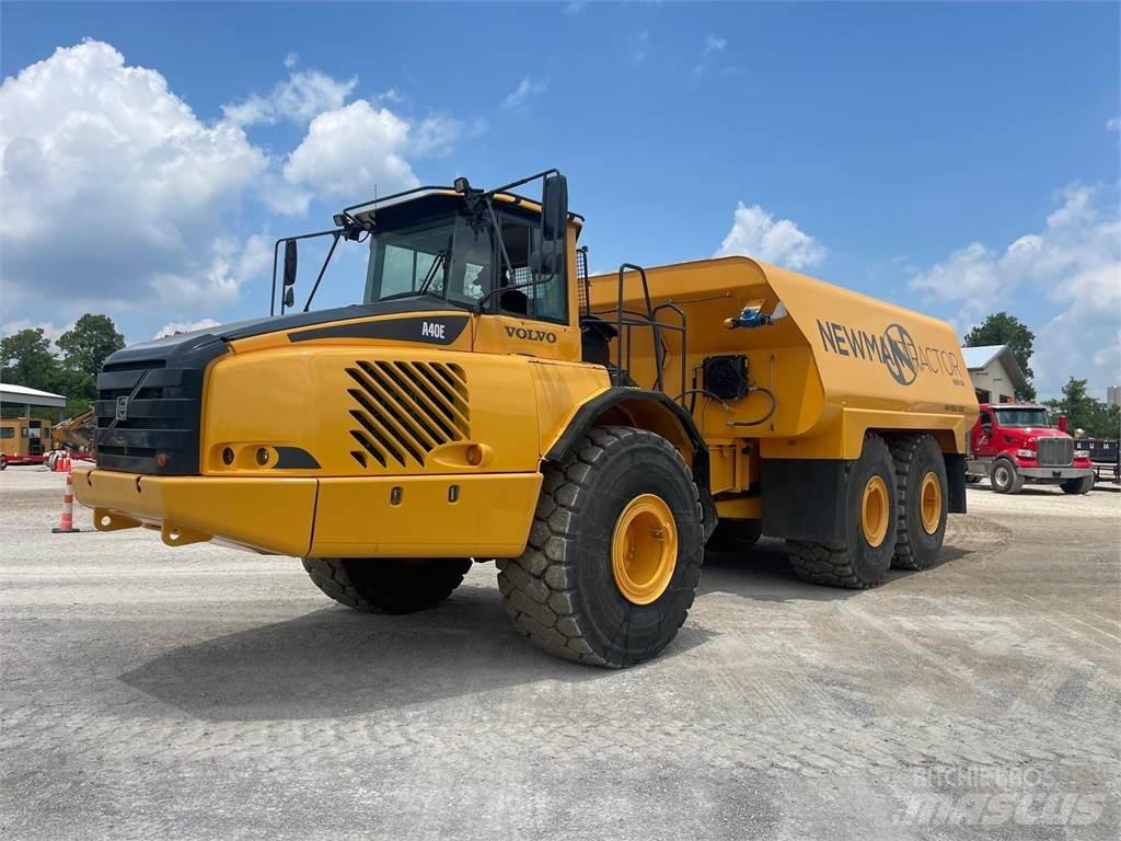 Volvo A40E Ūdens mašīnas