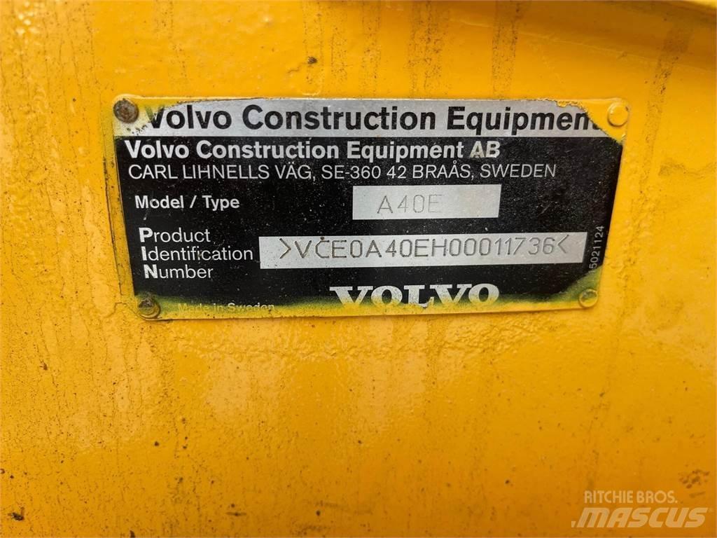 Volvo A40E Ūdens mašīnas