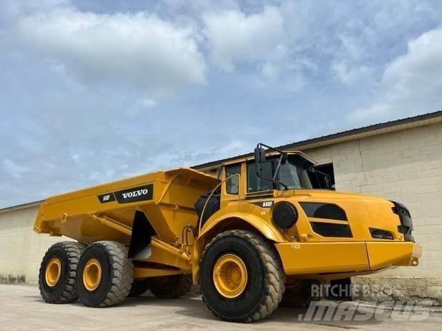 Volvo A40F Artikulētie pašizgāzēji