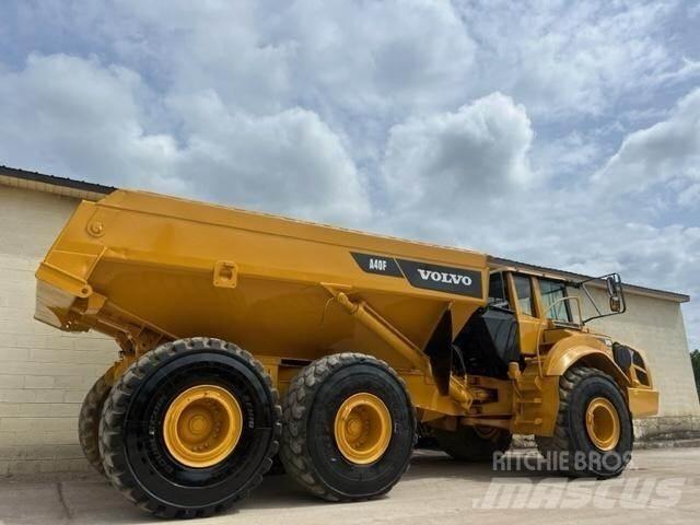 Volvo A40F Artikulētie pašizgāzēji
