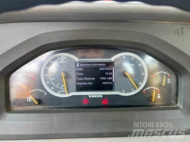 Volvo A40F Artikulētie pašizgāzēji