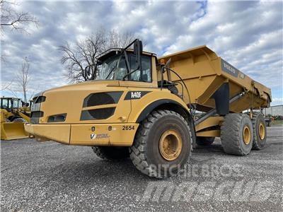 Volvo A40F Artikulētie pašizgāzēji