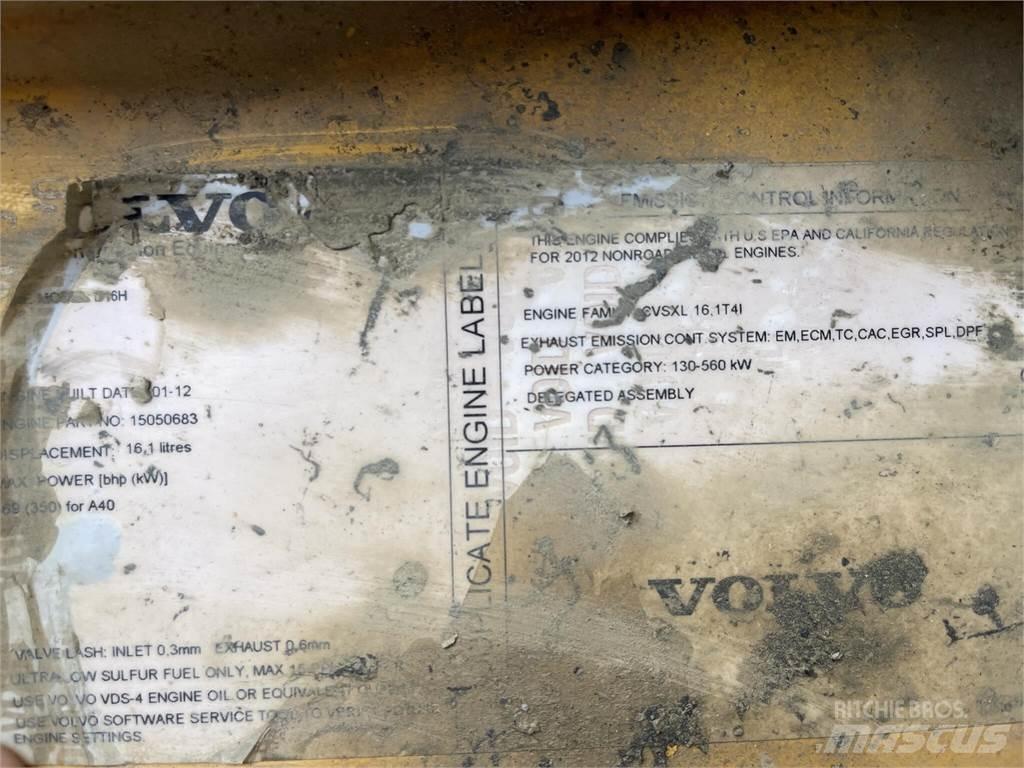 Volvo A40F Artikulētie pašizgāzēji