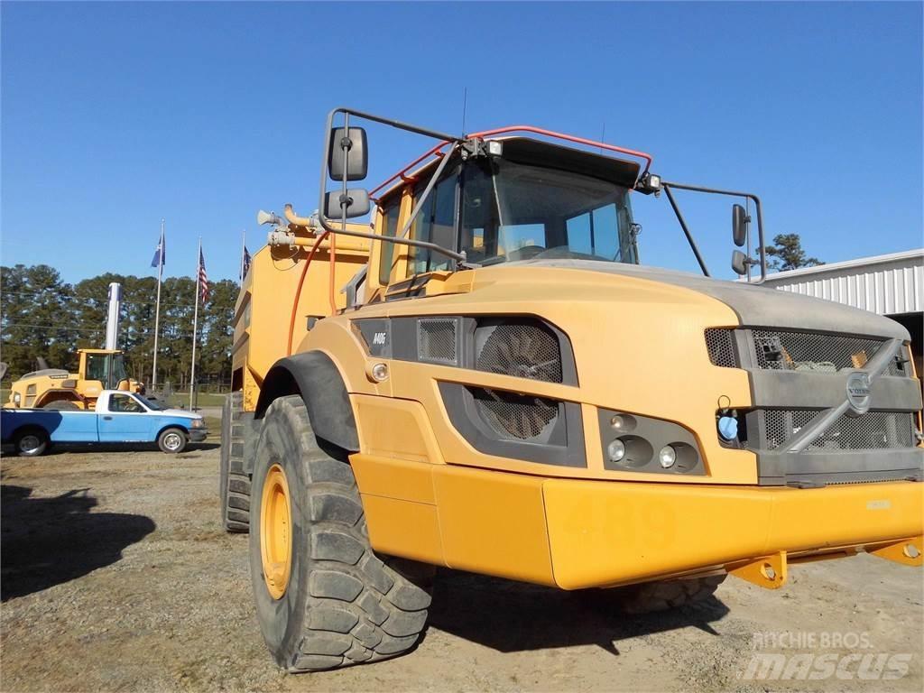 Volvo A40G Transports- Citi