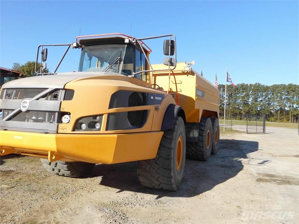 Volvo A40G Transports- Citi