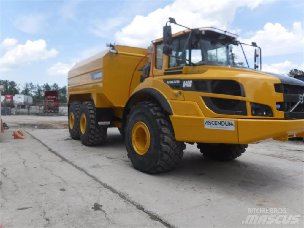 Volvo A40G Transports- Citi