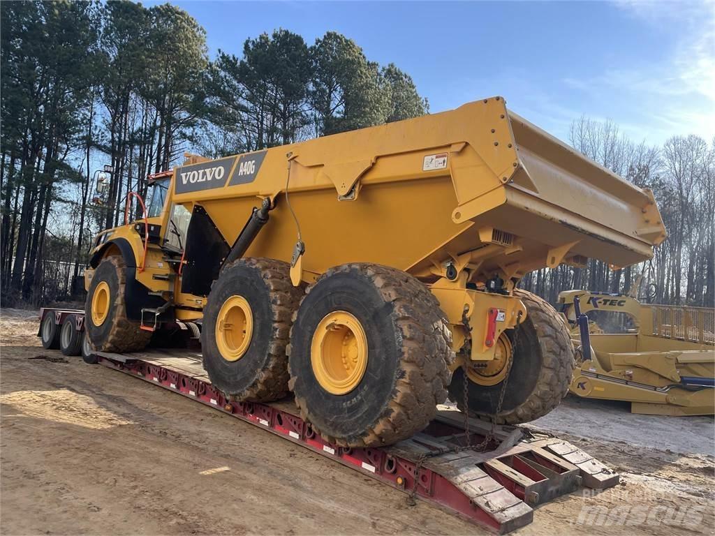 Volvo A40G Artikulētie pašizgāzēji