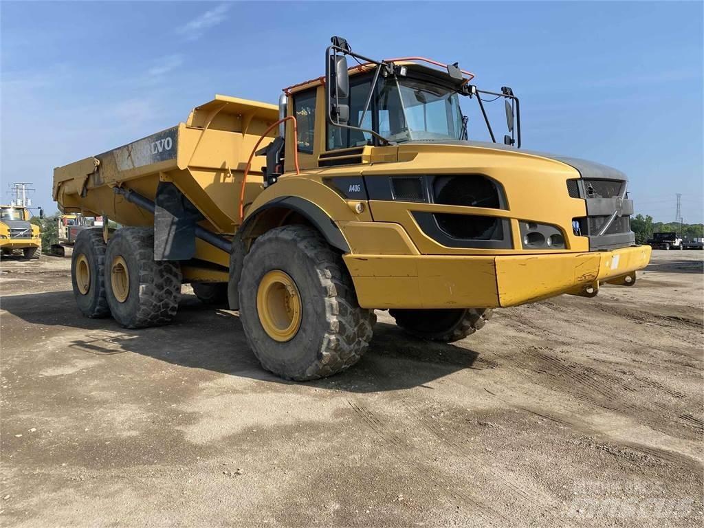 Volvo A40G Artikulētie pašizgāzēji