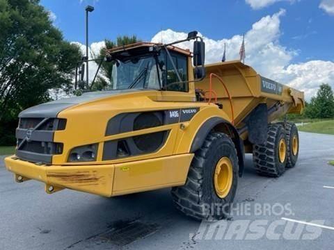 Volvo A40G Artikulētie pašizgāzēji
