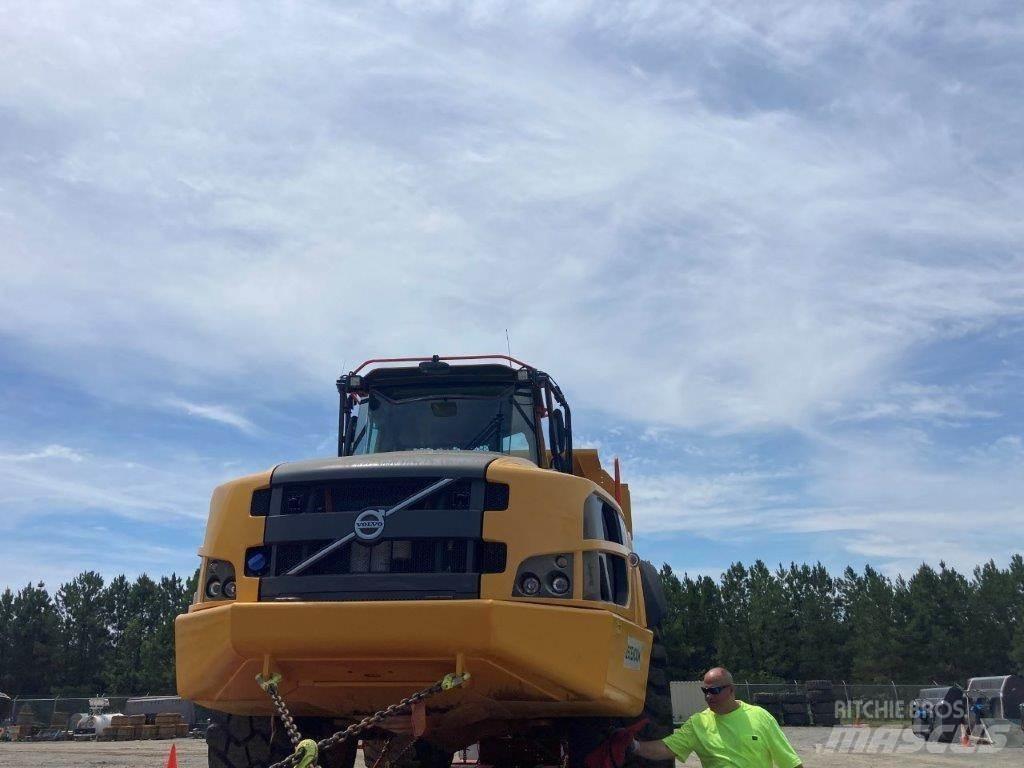 Volvo A40G Artikulētie pašizgāzēji