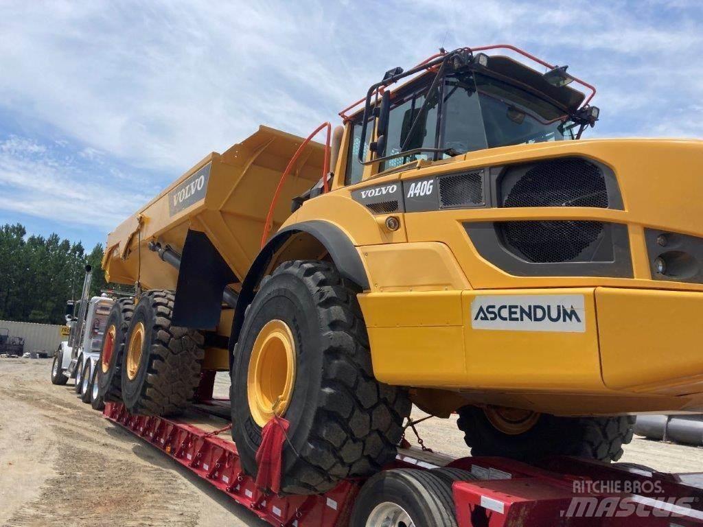 Volvo A40G Artikulētie pašizgāzēji