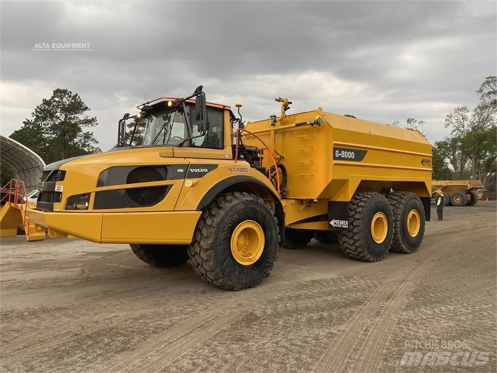 Volvo A40G Ūdens mašīnas