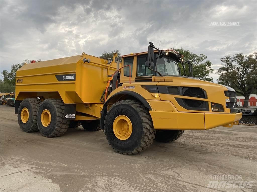 Volvo A40G Ūdens mašīnas