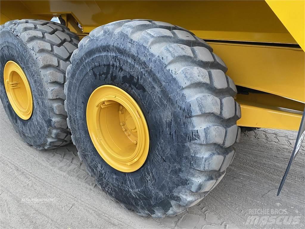 Volvo A40G Ūdens mašīnas
