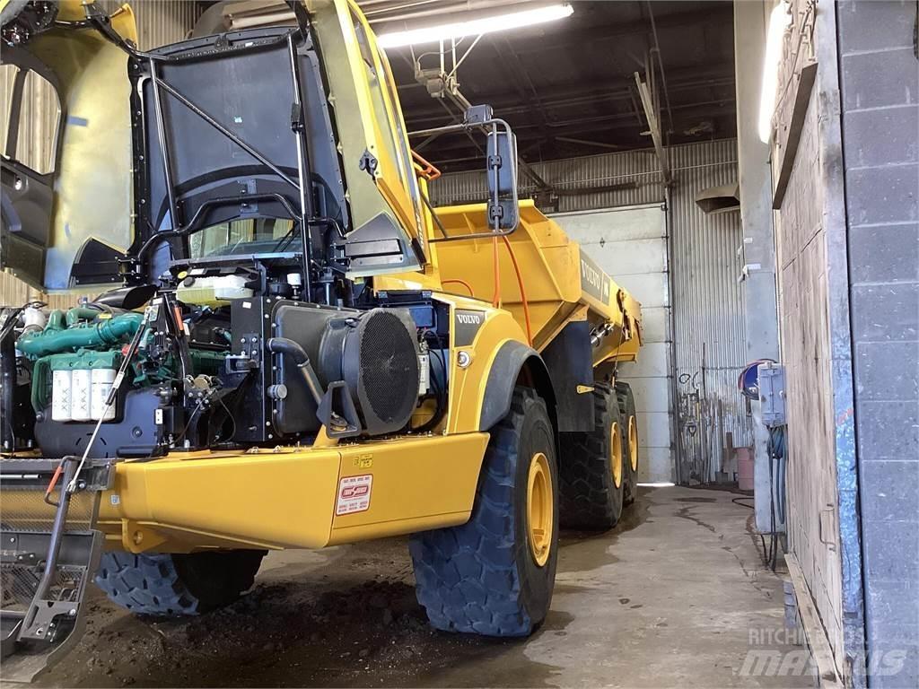 Volvo A40G Artikulētie pašizgāzēji