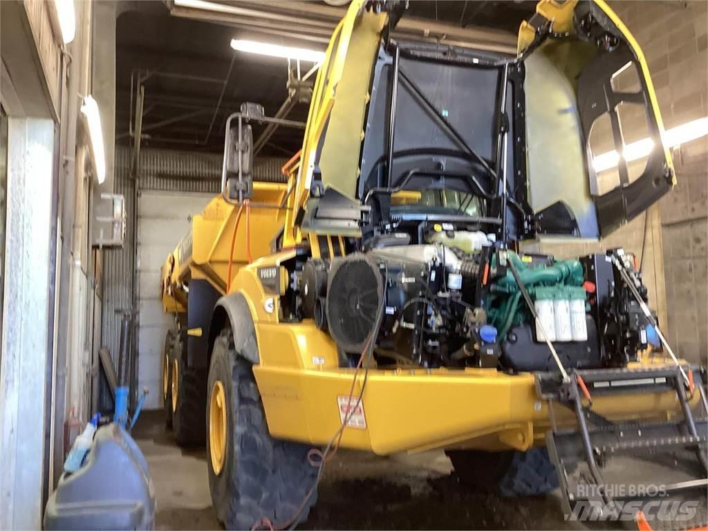 Volvo A40G Artikulētie pašizgāzēji