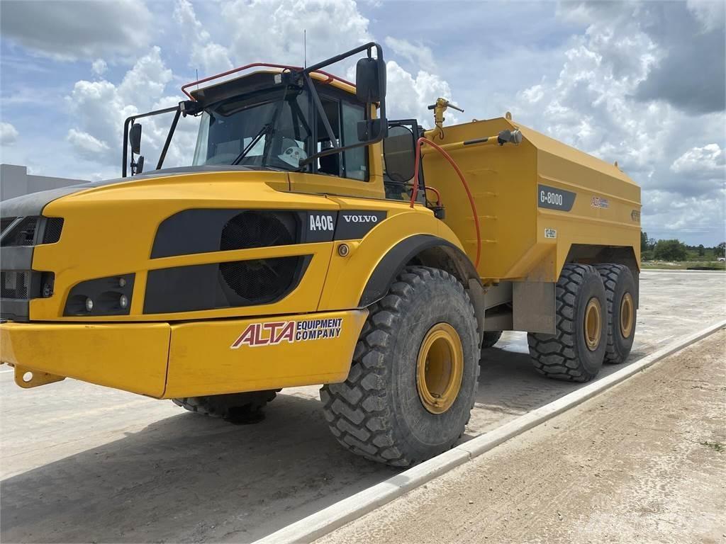 Volvo A40G Ūdens mašīnas