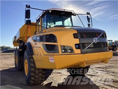 Volvo A40G Artikulētie pašizgāzēji