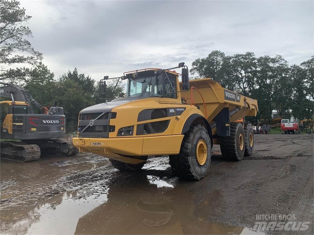 Volvo A40G Artikulētie pašizgāzēji