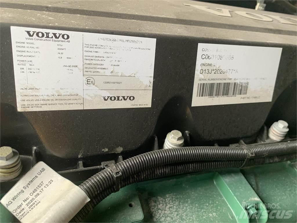 Volvo A40G Artikulētie pašizgāzēji