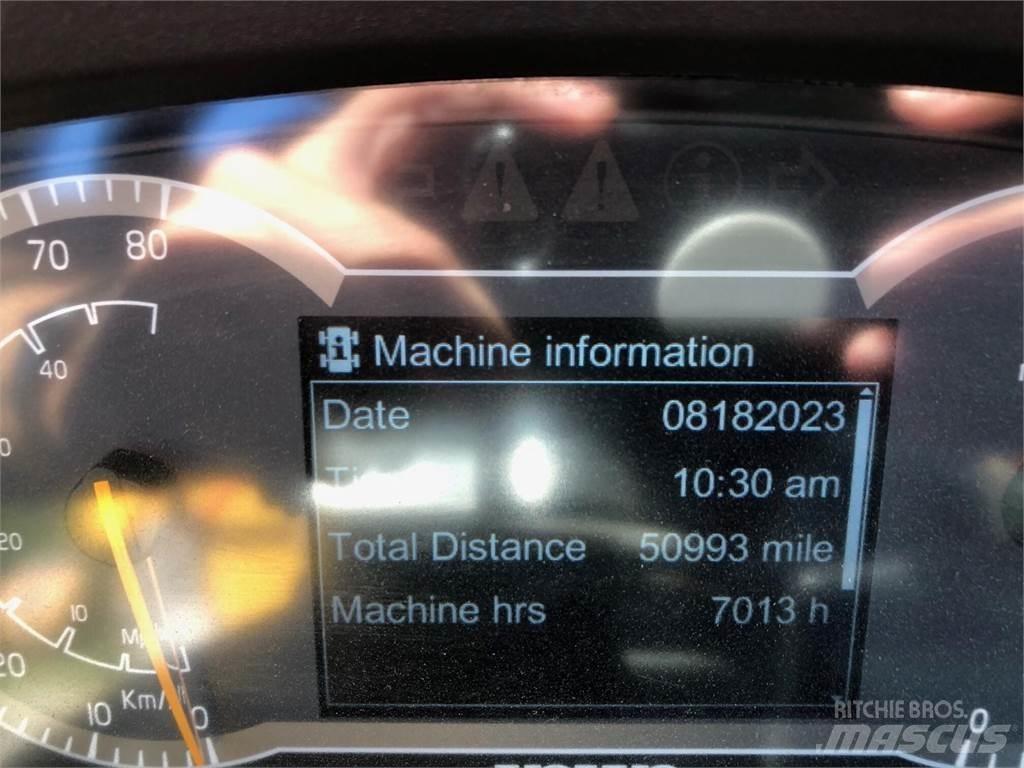 Volvo A40G Artikulētie pašizgāzēji
