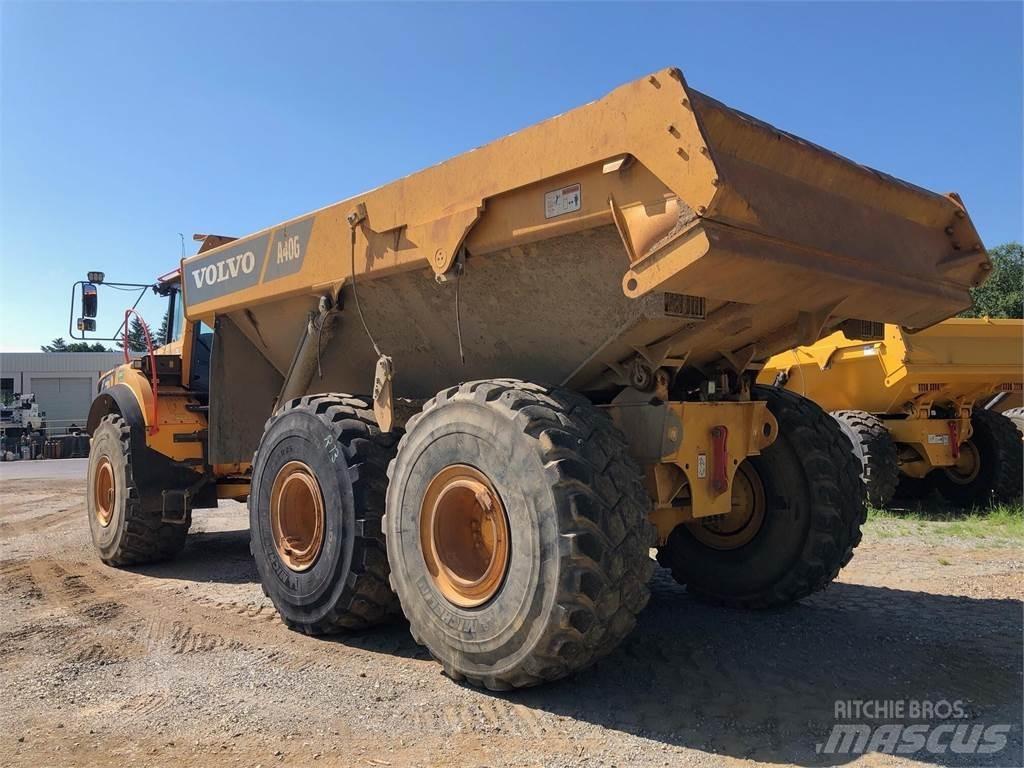 Volvo A40G Artikulētie pašizgāzēji