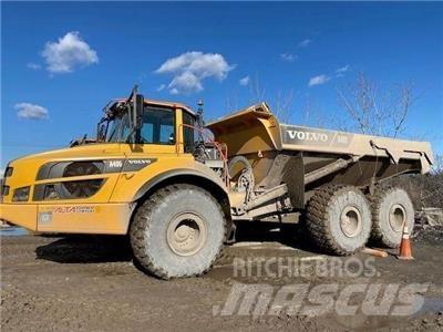 Volvo A40G Artikulētie pašizgāzēji