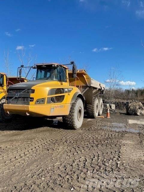Volvo A40G Artikulētie pašizgāzēji