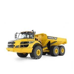 Volvo A40G Artikulētie pašizgāzēji