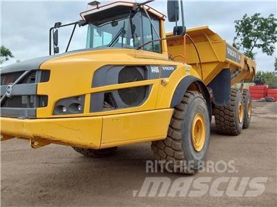 Volvo A40G Artikulētie pašizgāzēji