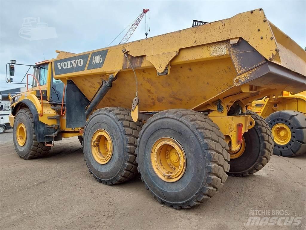 Volvo A40G Artikulētie pašizgāzēji