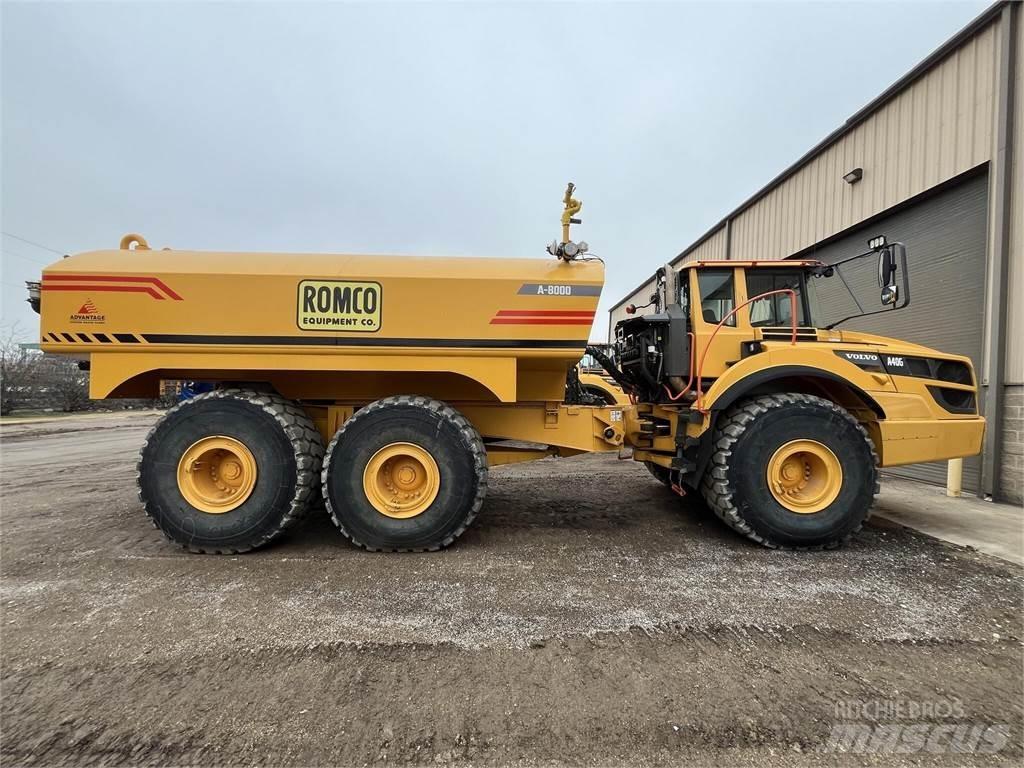 Volvo A40G Ūdens mašīnas