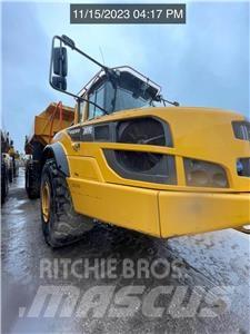 Volvo A40G Artikulētie pašizgāzēji
