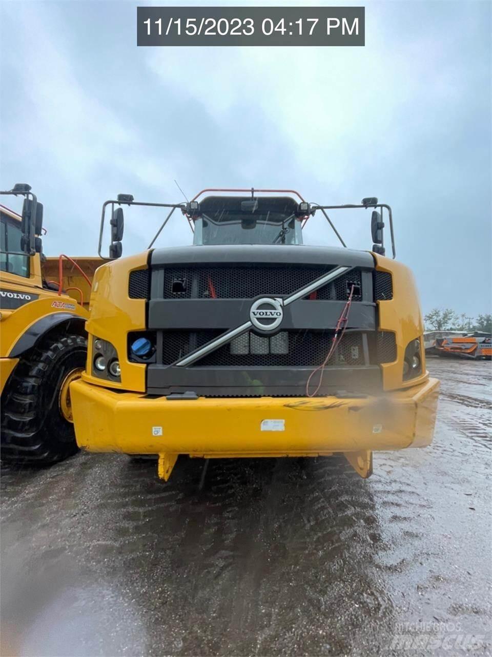 Volvo A40G Artikulētie pašizgāzēji