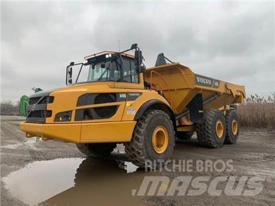 Volvo A40G Artikulētie pašizgāzēji