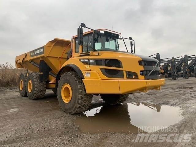 Volvo A40G Artikulētie pašizgāzēji