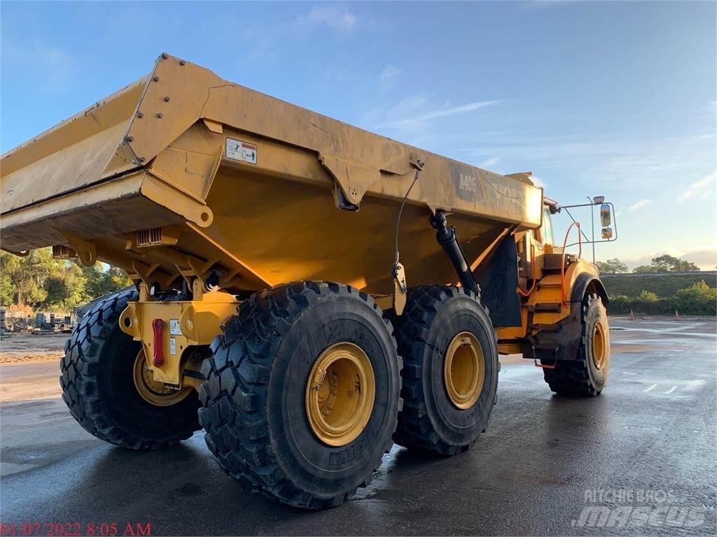 Volvo A40G Artikulētie pašizgāzēji
