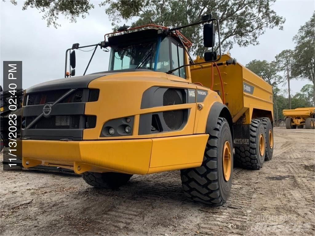 Volvo A40G Ūdens mašīnas