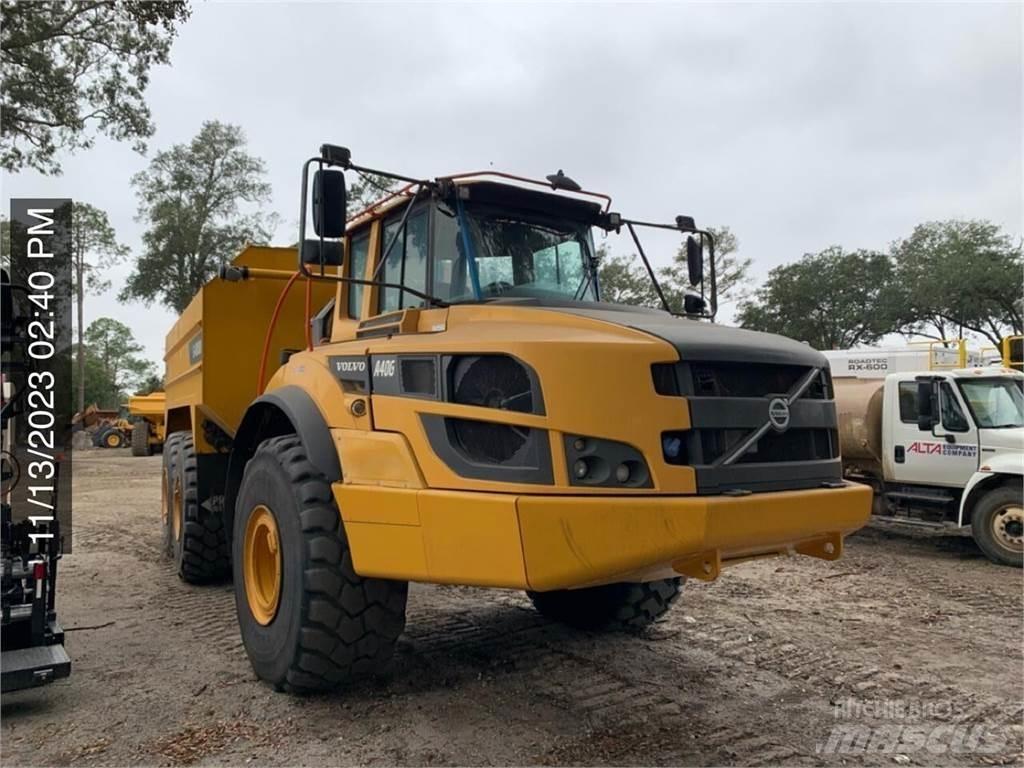 Volvo A40G Ūdens mašīnas