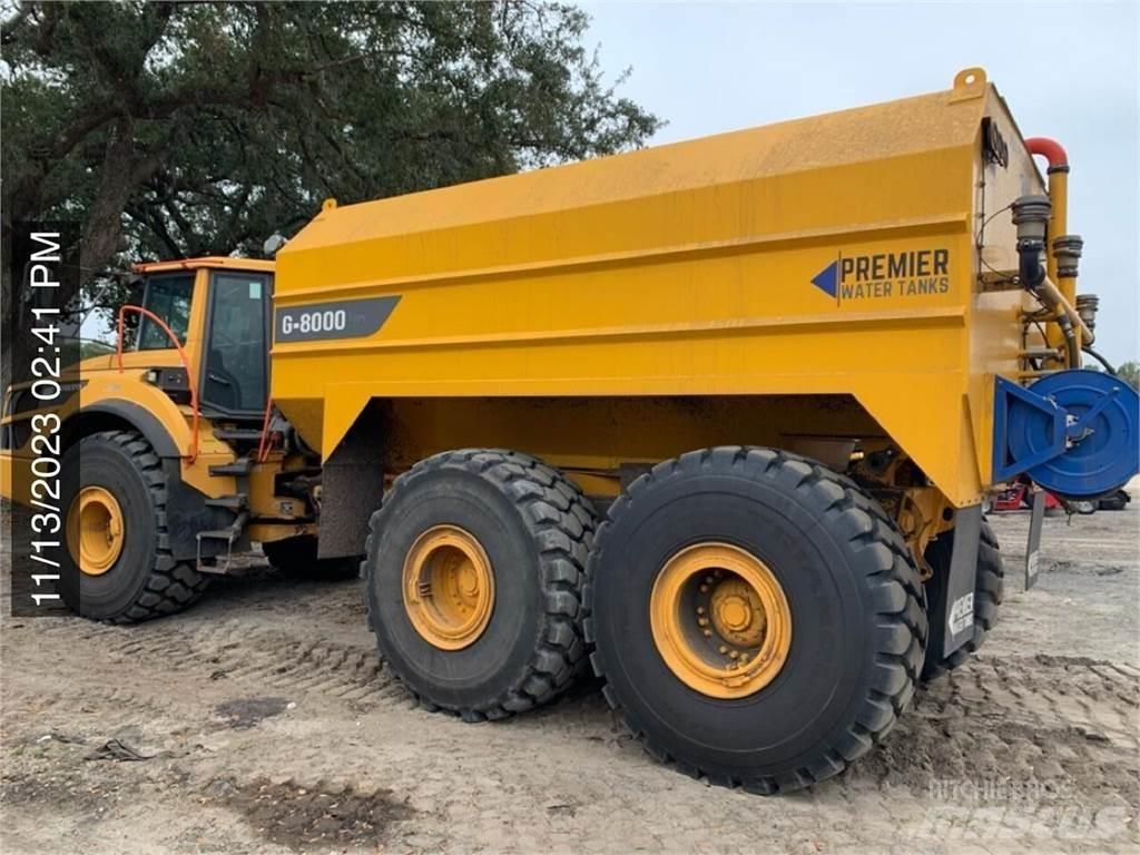 Volvo A40G Ūdens mašīnas