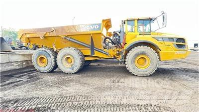 Volvo A40G Artikulētie pašizgāzēji
