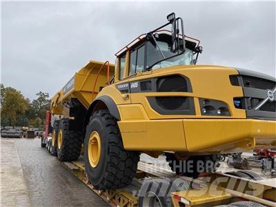 Volvo A40G Artikulētie pašizgāzēji