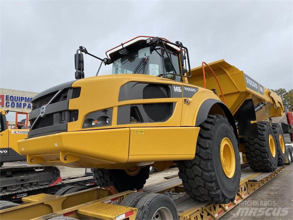 Volvo A40G Artikulētie pašizgāzēji